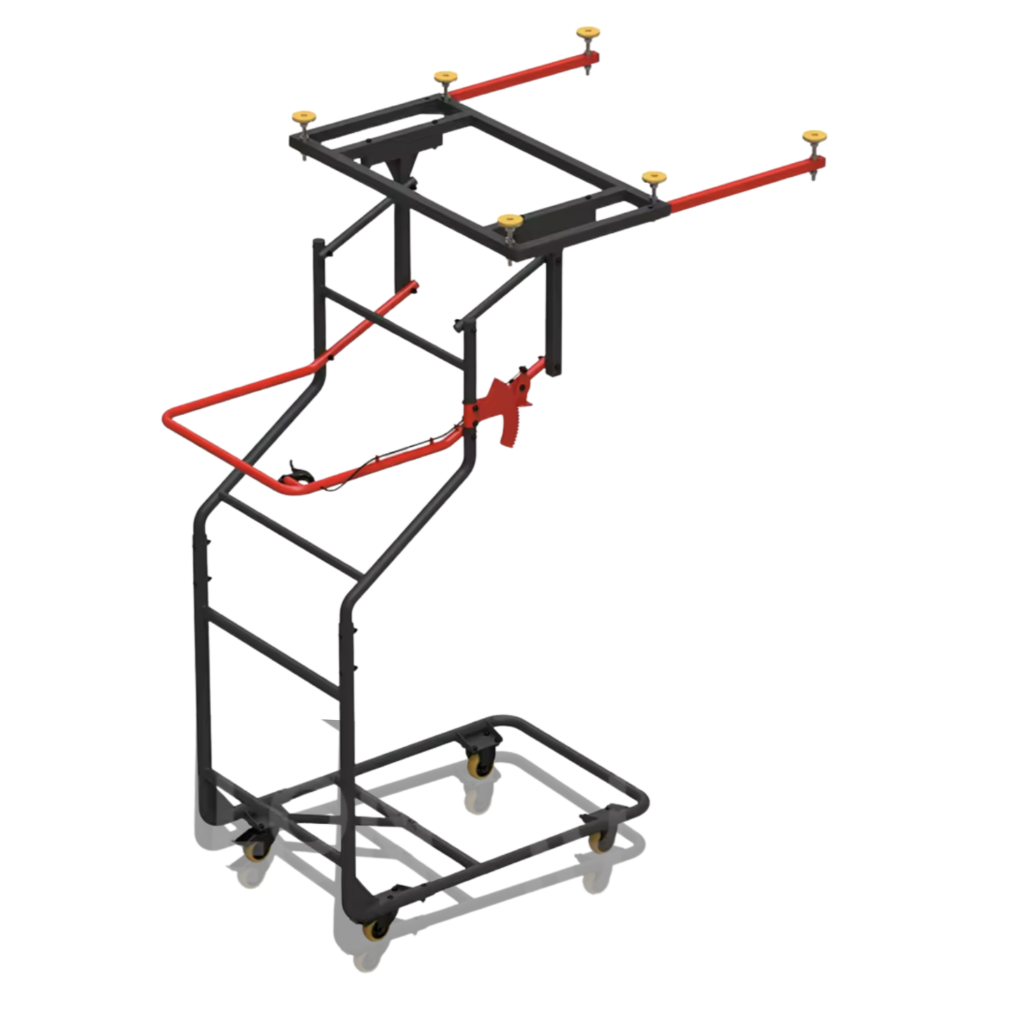 Enjoy Freedom Hard Top Roof Lifter Compatible with Jeep Wrangler 1997-2025, Heavy-Duty & Adjustable استمتع بالحرية رافعة سقف صلب متوافقة مع جيب رانجلر 1997-2025، قوية التحمل وقابلة للتعديل