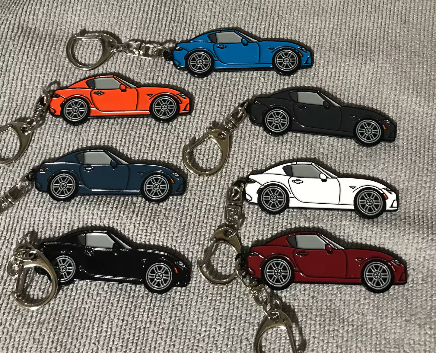 Mazda Miata ND RF MX5 Keychains - سلاسل المفاتيح مازدا مياتا ND RF MX5