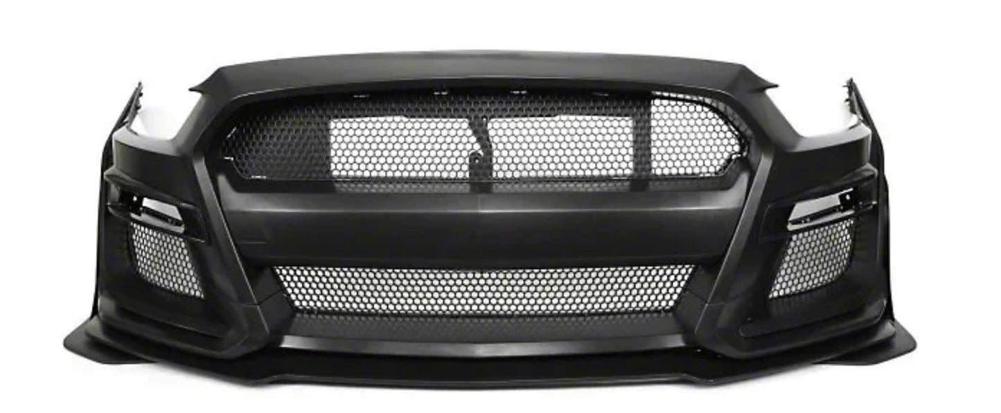 Mustang Shelby Front Bumper 2018-2023 بمبر امامي فورد شلبي موستنج