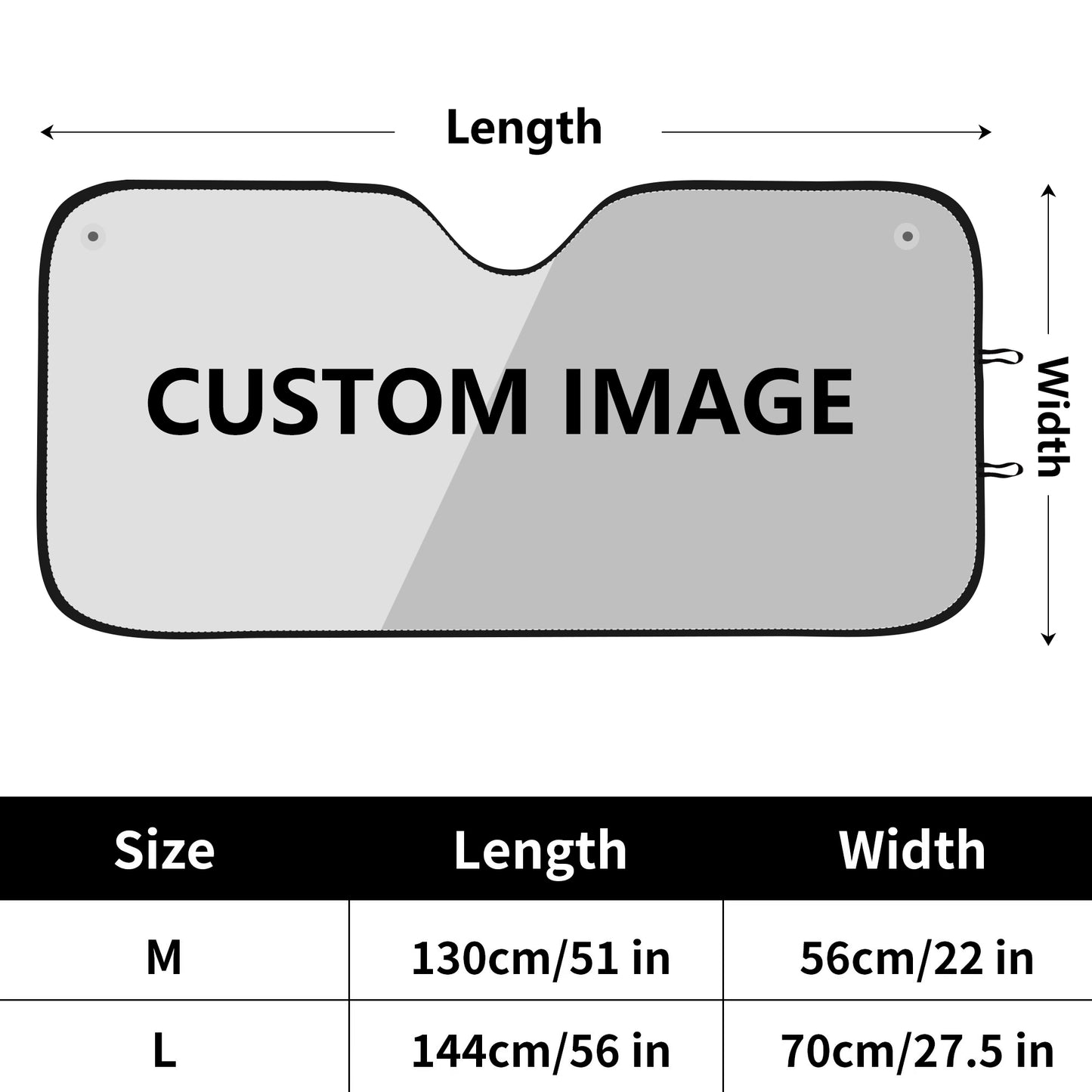 Car Sunshade customized cartoon and text شمسية مضلة للسيارة مفصلة على كيفك مع كاريكاتير وعبارات