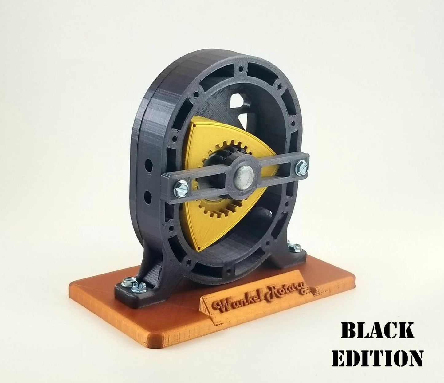 Hand Made Wankel Rotary 3D Printed Model Engine Rx-7 Rx-8 FD FC FB - نموذج ثلاثي الأبعاد لمحرك وانكل الروتاري Rx-7 Rx-8 FD FC FB يدوي الصنع
