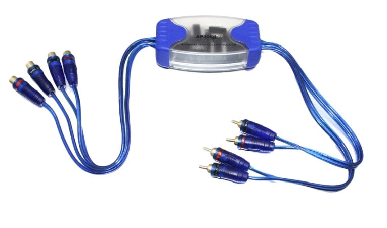 Audio Noise Isolator Filter Isolation 4 channels جهاز عزل الضوضاء في النظام الصوتي