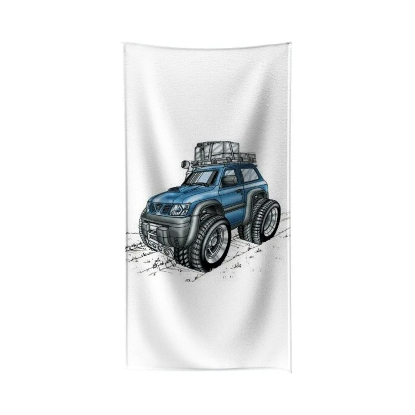 Customized Beach Towel Nissan VETC فوطة مصممة على مزاجك نيسان فيتك