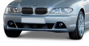 BMW E46 330ci 328ci 318ci 330i 328i 318i front bumper 1999-2005 بمبر بي ام دبليو اي46