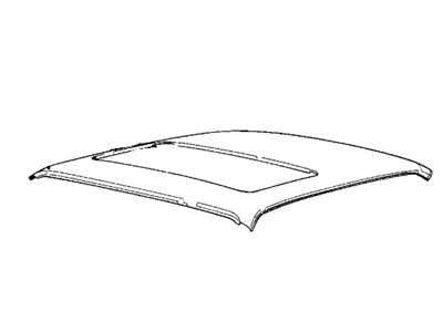 Refrance Templet Page E30 41311913761 Roof panel سقف بي ام دبليو