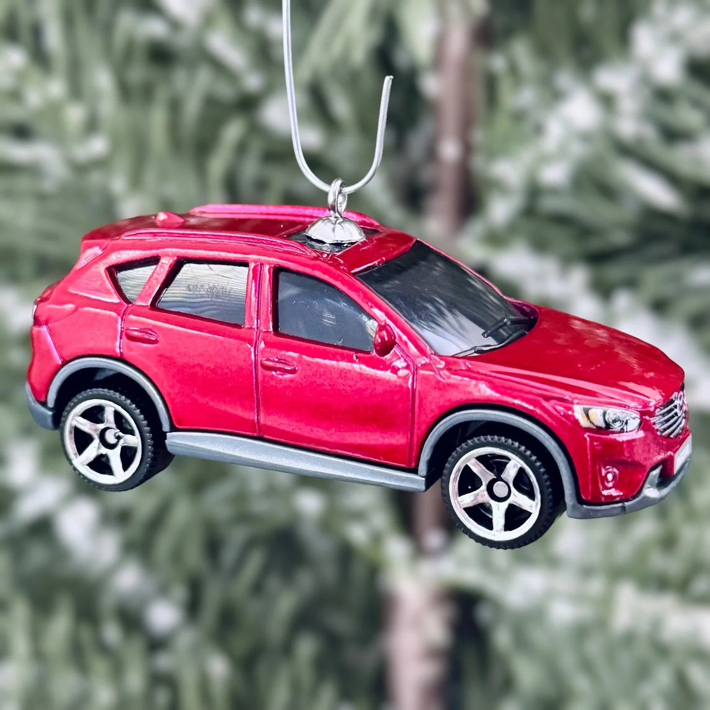 Mazda CX-5 Christmas Tree Ornament - زينة شجرة عيد الميلاد مازدا CX-5
