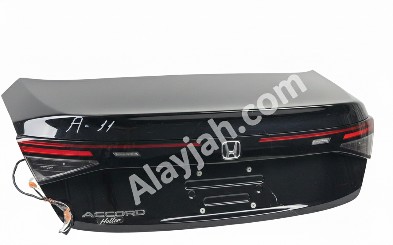 Used Genuine Honda Accord Trunk Lid 2023–2025 غطاء صندوق خلفي أصلي مستخدم هوندا أكورد 2023–2025