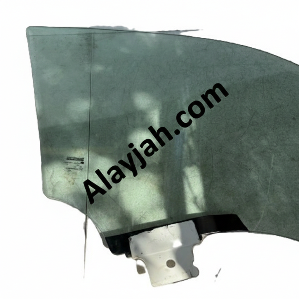 Used DODGE CHARGER 2015-2023 PASSENGER & Driver SIDE DOOR WINDOW GLASS 1 piece - زجاج نوافذ الأبواب الجانبية للسائق والراكب دودج تشارجر 2015–2023 المستخدم