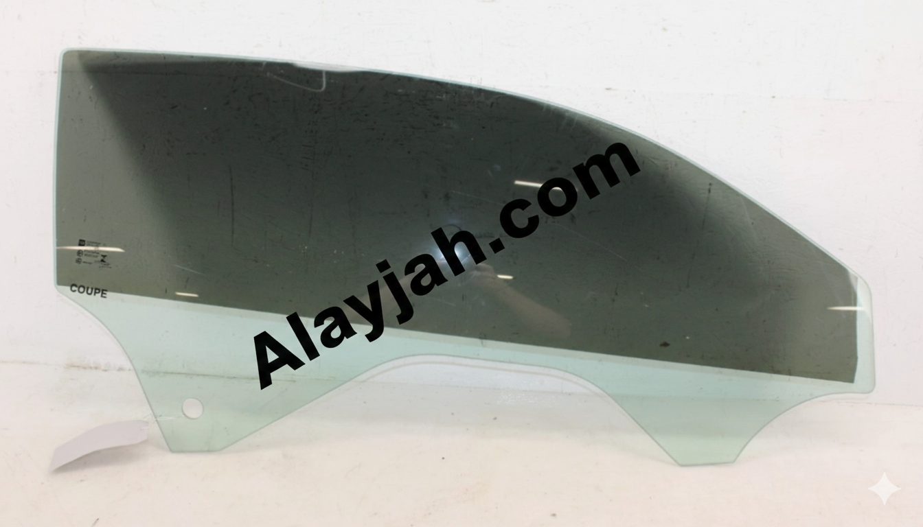 Used 2016–2024 Chevrolet Camaro Driver & Passenger Door Window Glass Tint 1 piece - زجاج نوافذ الأبواب الأمامية والخلفية للسائق والراكب شيفروليه كمارو 2016–2024 المستخدم – بطلاء مظلل