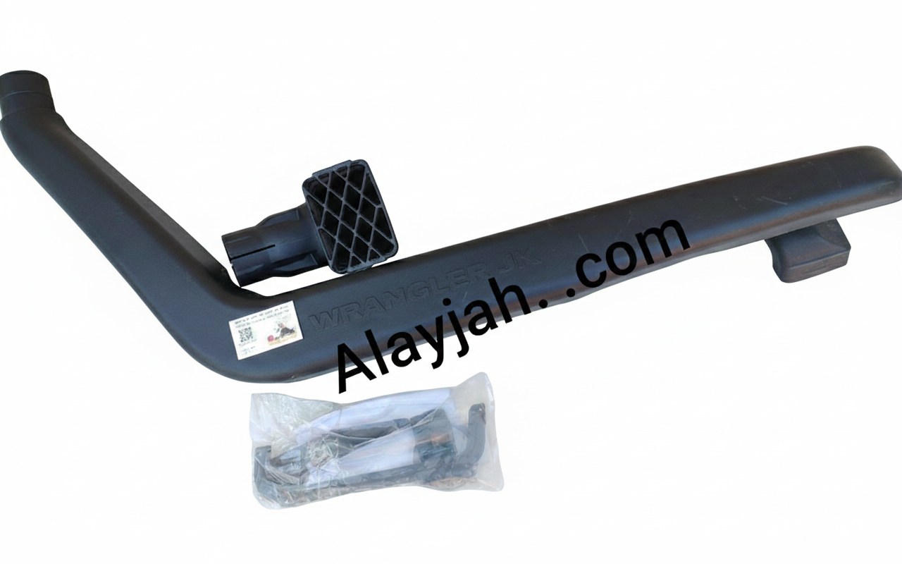 Jeep Wrangler JK Air Intake Snorkel Diving Kit – Wading Breather Hose Pipe, 4x4 Off-Road Modified Accessories طقم سحب هواء للجيب رانجلر JK – أنبوب تنفّس للغمر والطرق الوعرة، إكسسوارات معدلة للسيارات 4x4