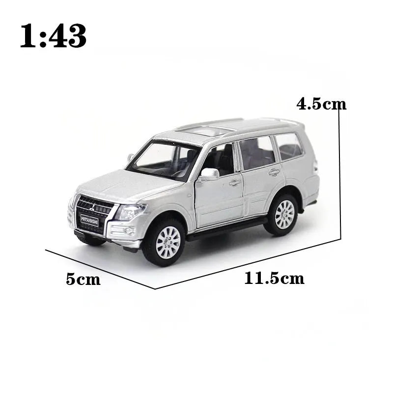 Caipo 1:43 PAJERO Alloy Diecast Model نموذج سيارة مستبيشي باجيرو