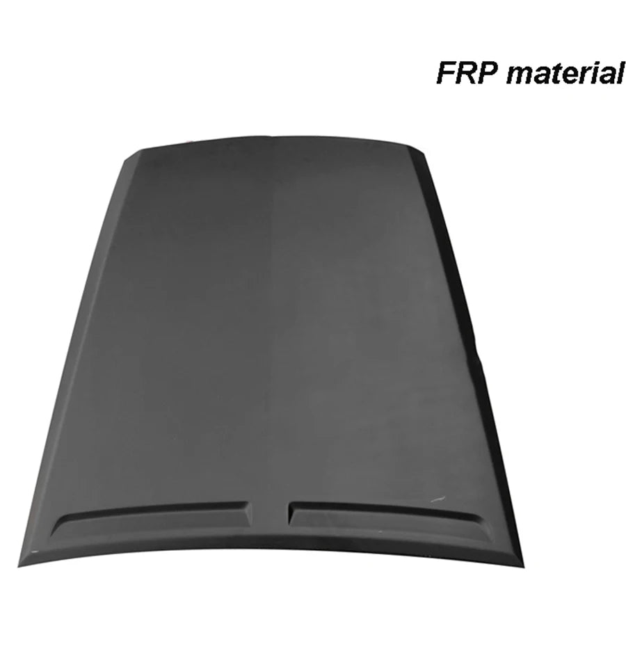 Mustang Bonnet Scoop Roush Style 2015, 2016, 2017 - طمرة بونيت فورد موستنج تصميم راوش