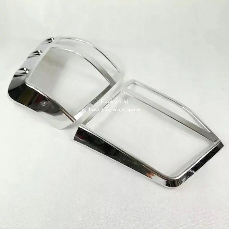 2016 -2020 Toyota Land Cruiser Rear Light Cover Trim Tail lights Lamp ABS Chrome كروم للليتات الخلفية مصابيح تويوتا لاندكروزر