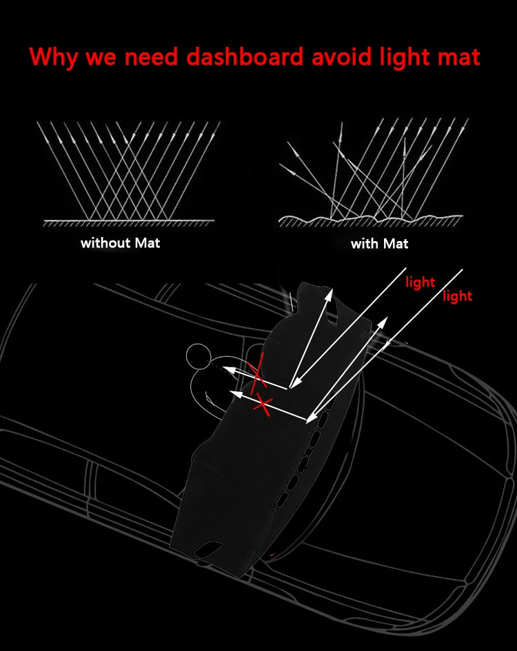 MG Dashboard Covers ZS EZS فرش طبلون ام جي
