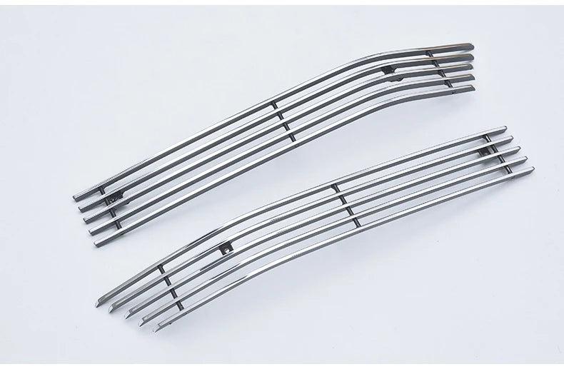 2016 2017 Stainless Steel Front Grille For Toyota Land Cruiser 200 FJ200 Accessories 2016 2017 شبكة أمامية من الفولاذ المقاوم للصدأ لملحقات تويوتا لاند كروزر 200 FJ200