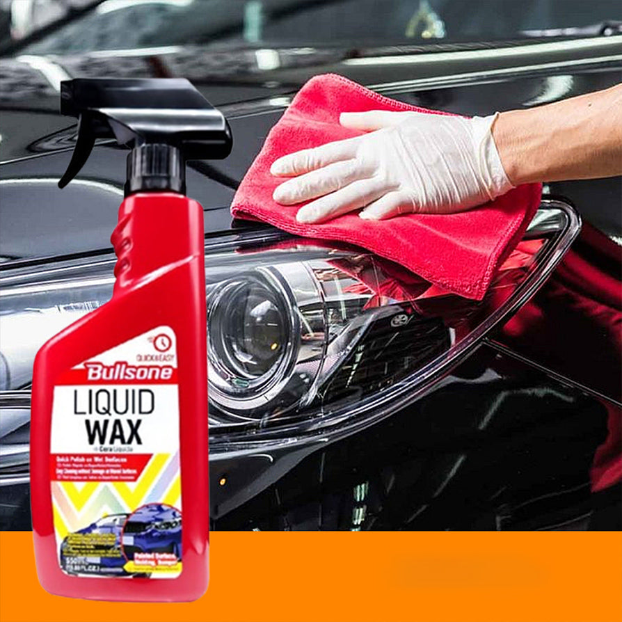 شمع واكس سائل الكارنوبا للتلميع Carnauba Liquid Wax Polish