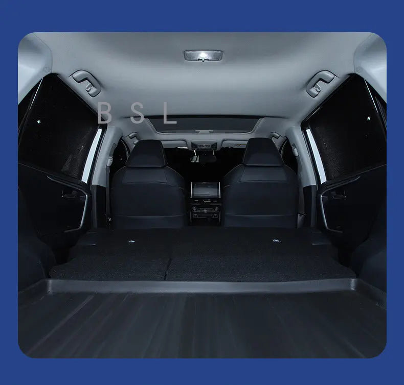 Toyota RAV4 2022 Sunshades UV Protection Curtain Windshield Cover مخفي ستائر قابلة الفك والتركيب تويوتا راف4