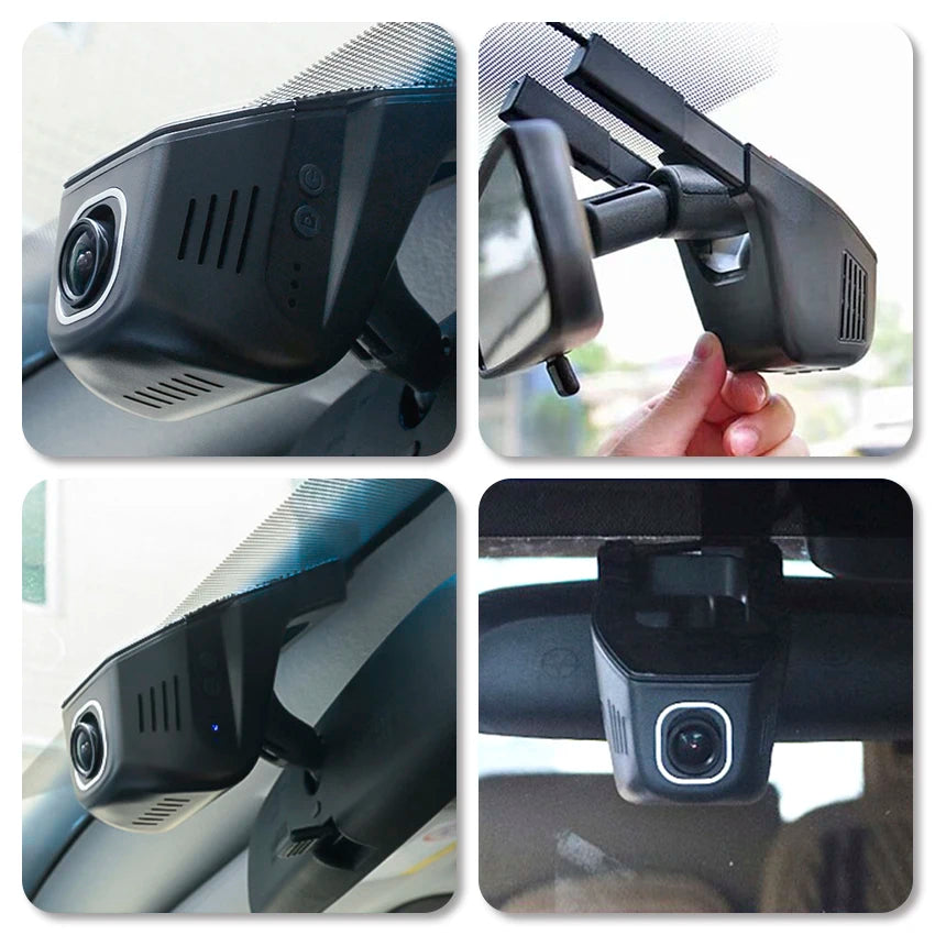 4K Toyota Accessories Land Cruiser accessories Dash Cam rearview mirror - 4kكامرة تسجيل داش كام تويوتا لاندكروزر