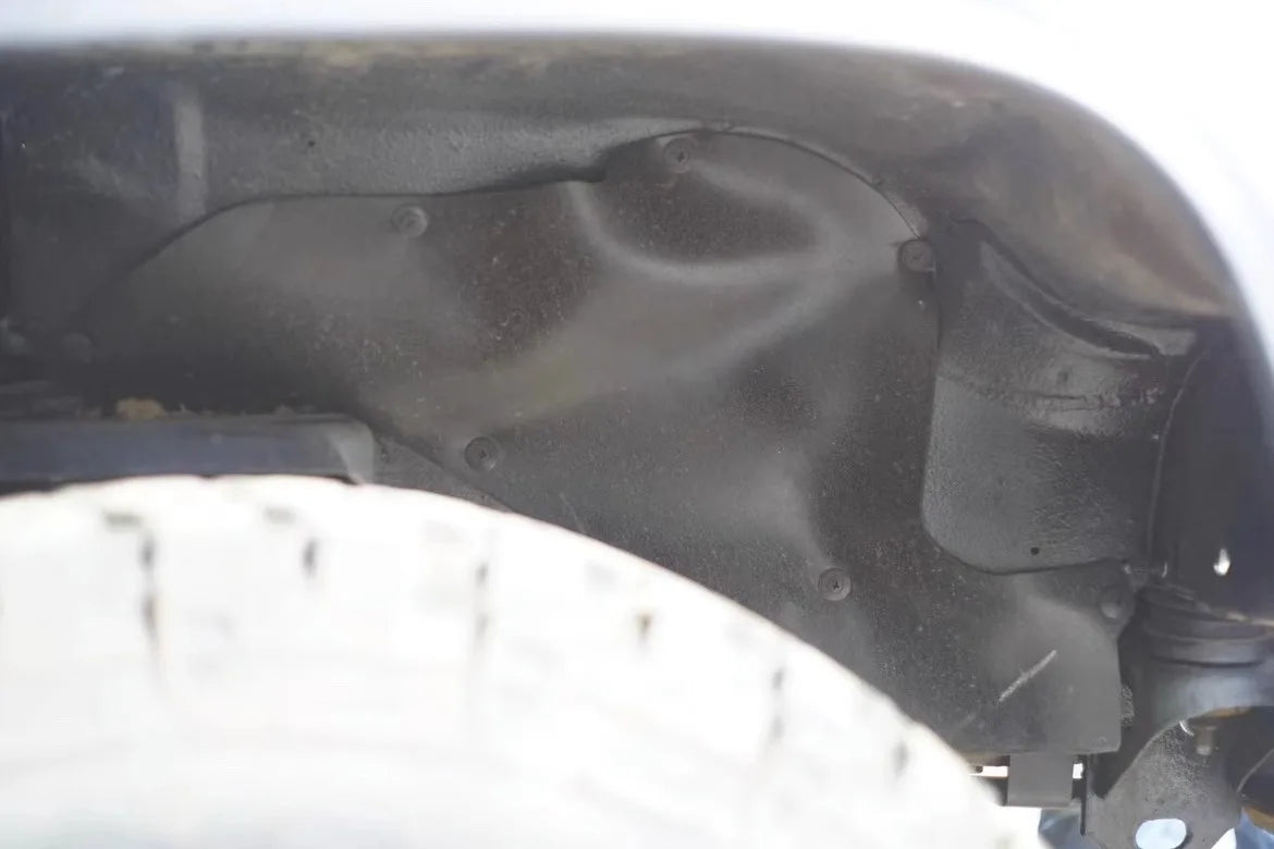 Crossbeam Rubber Mudguards compatible with Nissan Patrol Y60 كفرات داخلية للمدجار الرفرف لمنع الوحل نيسان باترول