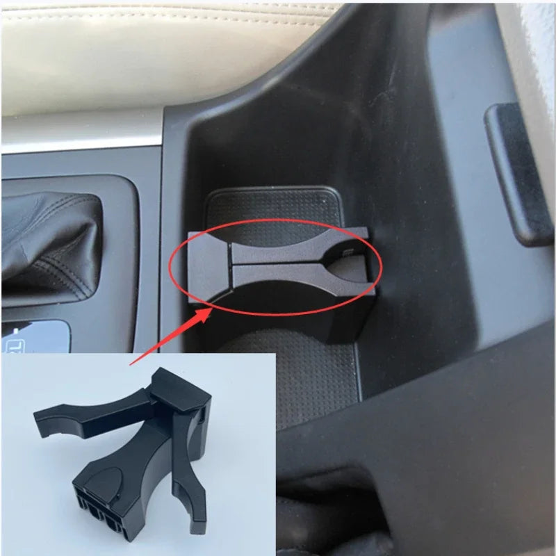 Cup Holder Divider Insert 55633-60040 Compatible with Toyota Landcruiser Toyota Prado مقسم حامل اكواب تويوتا لاندكروزر تويوتا بارادو