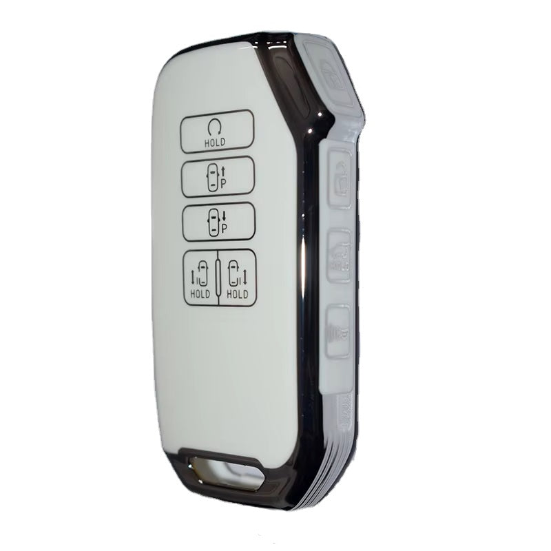 غطاء مفتاح كيا Kia Key case 9 Button Ev6 New Carnival Sedona 2021 K8 V6 2022 GT Line 2022 Dl3 Mq4 K5 Grand Sorento