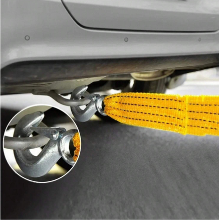 Offroad Tow Rope with hocks 11100030 حبل سحب عادي مع خطافات