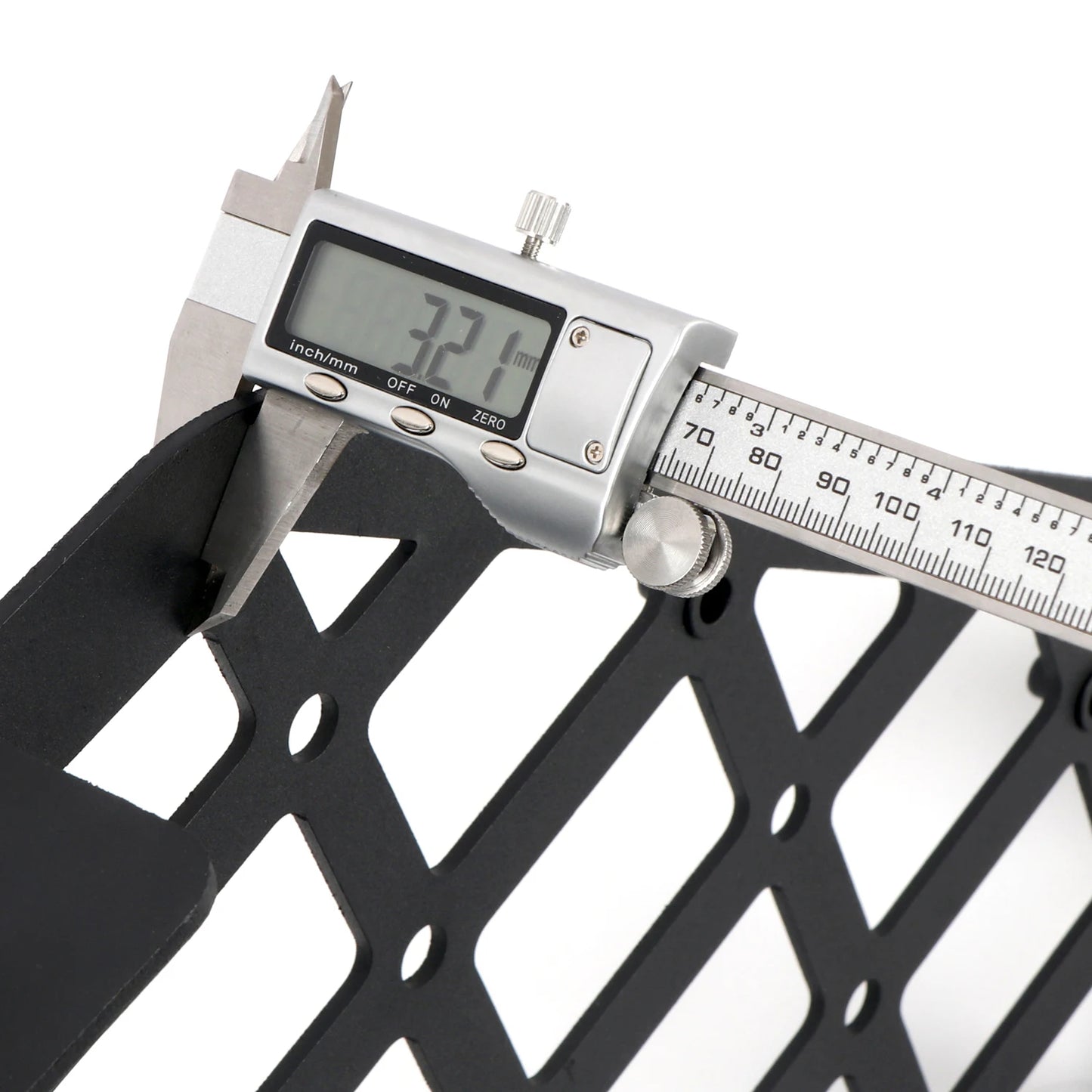 Rear Boot Trunk Cargo Shelf Molle Panels Storage Racks Organizer Compatible with Nissan Patrol Y62 Armada 2010-2023 منظم درج أغراض للمغامرات والرحلات صندوق نيسان باترول