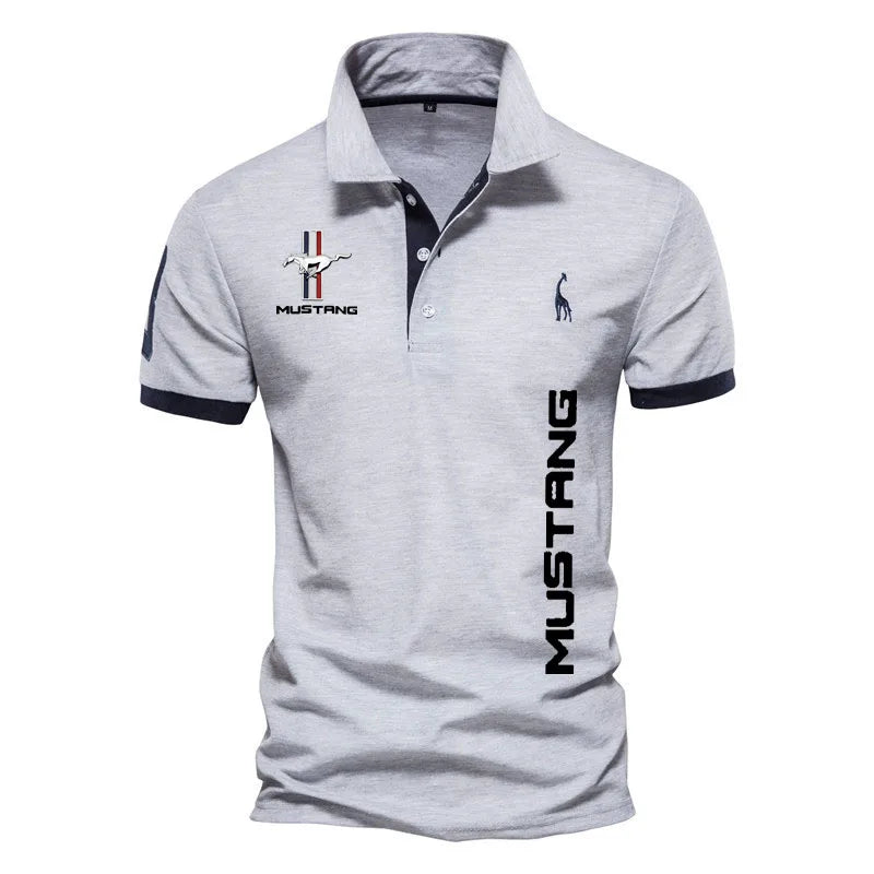 POLO shirt Ford Mustang قميص بولو فورد موستنج