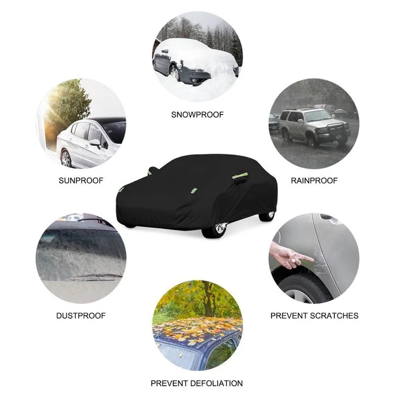 Outdoor Protection Car Cover for Toyota FJ 2020. غطاء سيارة للحماية الخارجية لسيارة تويوتا اف جي 2020