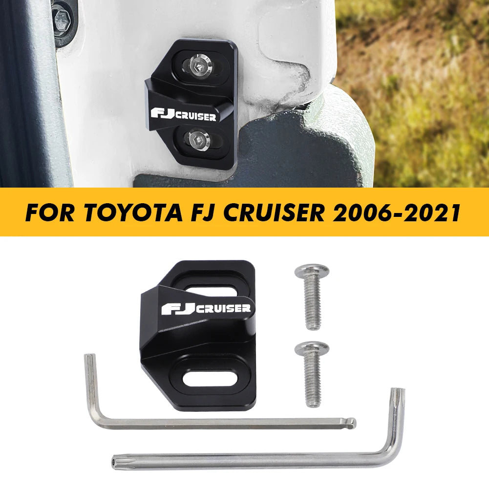 Tailgate Protection Limiting Stopper Solve Abnormal Noise For Toyota FJ 2006 - 2021 قطعة تقلل الضجيج الصادر من قفل الدبة الصندوق تويوتا اف جي
