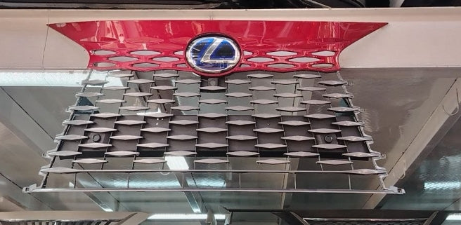 Used Original OEM Front Grill for Lexus RX 2023 TO 2026 – Genuine Replacement شبك أمامي أصلي مستعمل لكزس RX موديل 2023 TO 2026