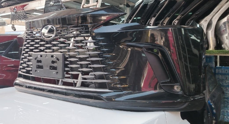 Used Original OEM Front Bumper for Lexus RX 2024 – Genuine Replacement صدام أمامي أصلي مستعمل لكزس RX موديل 2024
