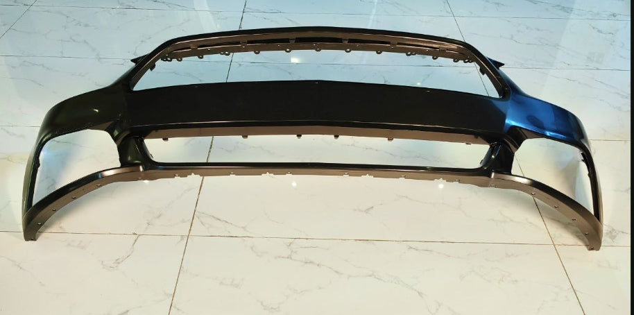Ford Mustang 2015 Front Bumper, High-Quality TWN Durable Replacement Auto Body Part for Perfect Fit & Protection صدام أمامي فورد موستنج 2015, قطعة غيار عالية الجودة ، متينة وملائمة تمامًا للحماية والأداء