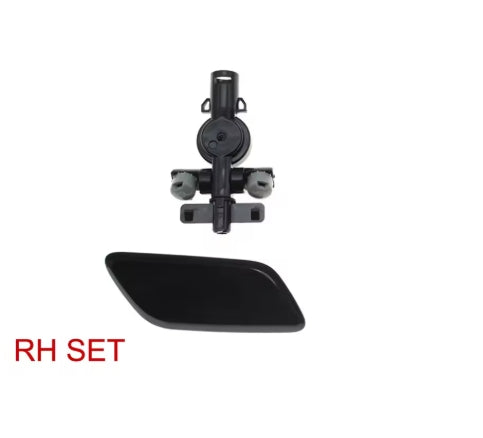 Front Bumper Headlamp Washer Nozzle Cover for Lexus LX570 2012-2015 – Durable OEM Replacement غطاء فوهة غسيل المصابيح الأمامية للصدام الأمامي لكزس LX570 2012-2015