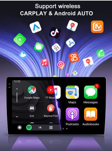 Alayjah, Android 14 Car Multimedia GPS Stereo for Subaru Tribeca WX W10 (2004-2014) Navigation & Video Player "نظام أندرويد 14 للمولتيميديا والملاحة لسيارة سوبارو تريبيكا WX W10 (2004-2014) مع مشغل فيديو وGPS"