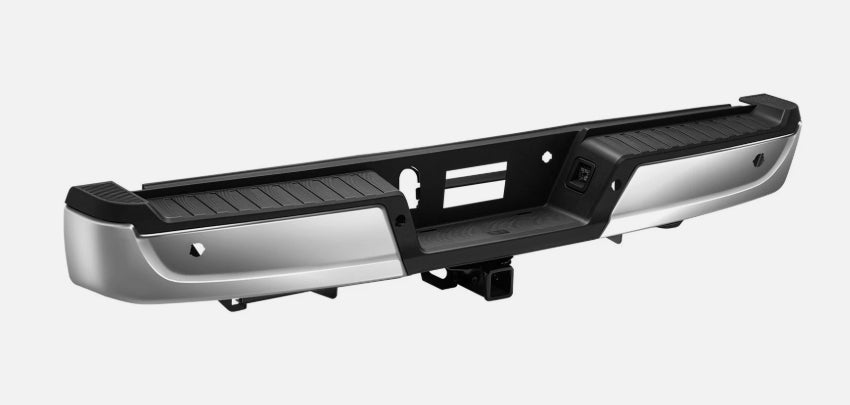 New Rear Bumper complete kit for Ford F-150 SVT Raptor 2021–2023 شبك صدام خلفي جديد لفورد رابتر 2021–2023