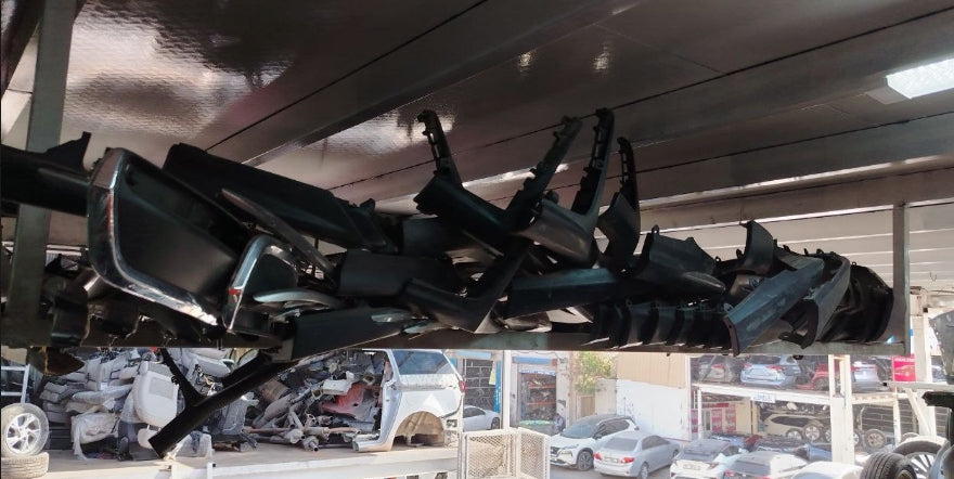 Used Original Lexus NX Rear Bumper Diffuser 2015–2021 OEM ديفيوزر صدام خلفي لكزس NX أصلي مستعمل 2015–2021 OEM