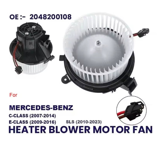 Engine Cooling Fan for Mercedes C-Class W204-S204 & E-Class W212-C207-C218 – Reliable Replacement Part مروحة تبريد المحرك لمرسيدس C-Class W204-S204 و E-Class W212-C207-C218 – قطعة غيار موثوقة