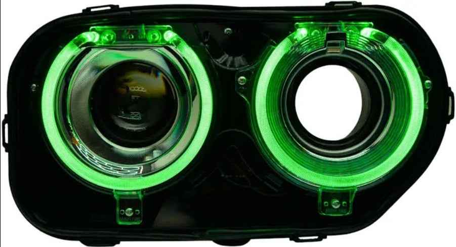 New Daytime Running Light for Dodge Challenger SRT 5th Edition 2023+ (Left & Right) pair مصابيح تشغيل نهارية جديدة Dodge Challenger SRT 2023 الجيل الخامس 2023+ (يمين ويسار)
