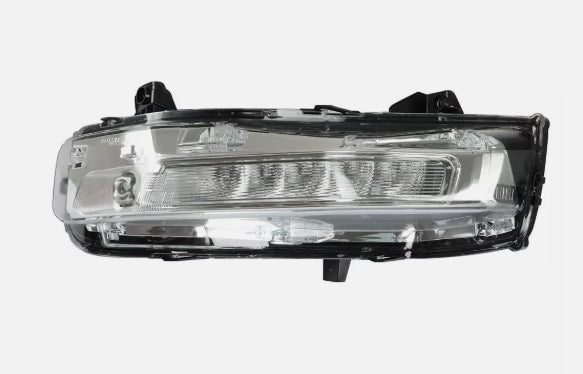 Used Ford Mustang 2018 to 2020 LED Fog & Signal Lights, Both Sides, أضواء ضباب وإشارة LED مستعملة لفورد موستنج 2018 إلى 2020 – الجانبين