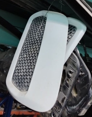 Used 2016-2023 Ford Mustang Hood Vents Hood Scoops PAIR - فتحات غطاء المحرك ومآخذ هواء غطاء المحرك مستعملة لفورد موستانج 2016–2023