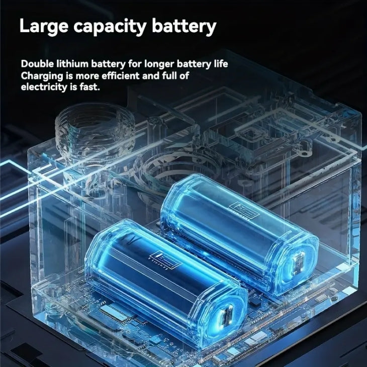 Portable USB Electric Shower, 36V High-Pressure, Fast Heating for Camping & Travel دش كهربائي محمول USB, 36 فولت عالي الضغط وتسخين سريع للتخييم والسفر