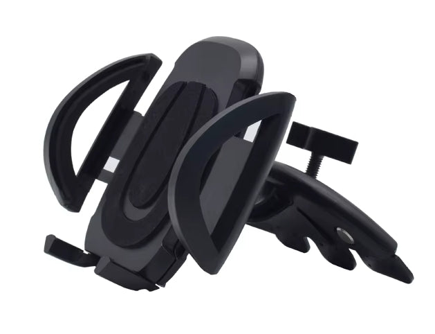 حامل هاتف للسيارة بتدوير 360 درجة مع تركيب في فتحة CD Strong Secure 360 Rotation CD Slot Mount Cell Phone Holder 10500010