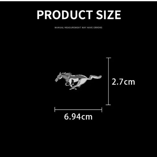 Headrest & Window Badge Sticker for Ford, Stylish Seat & Glass Decal for Fiesta, EcoSport, Mustang, Focus, Mondeo ملصق شعار مقعد ومسند رأس وزجاج جانبي للسيارة فورد, تصميم أنيق لفورد فييستا، إيكو سبورت، موستانج، فوكاس، مونديو