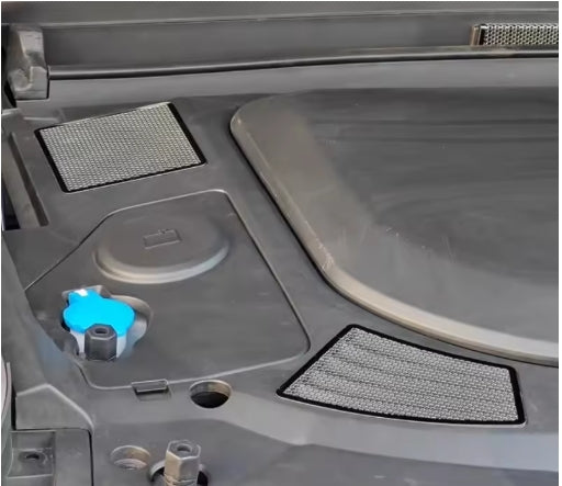 Manual Basin Cover & AC Filter Dust Protector for Chery JETOUR Traveler T2 2023 – Engine Inlet Protection غطاء حوض يدوي وفلتر حماية AC ضد الغبار لسيارة شيري جيتور ترافيلر T2 2023 – حماية مدخل المحرك