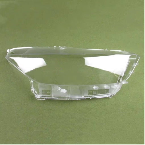 Front Headlamp Cover Lens Replacement for Ford Mustang 2014–2017, Plexiglass Lampshade Shell, OEM Style غطاء عدسة المصباح الأمامي لفورد موستنج 2014–2017، استبدال شفاف من البلكسي جلاس، تصميم أصلي OEM