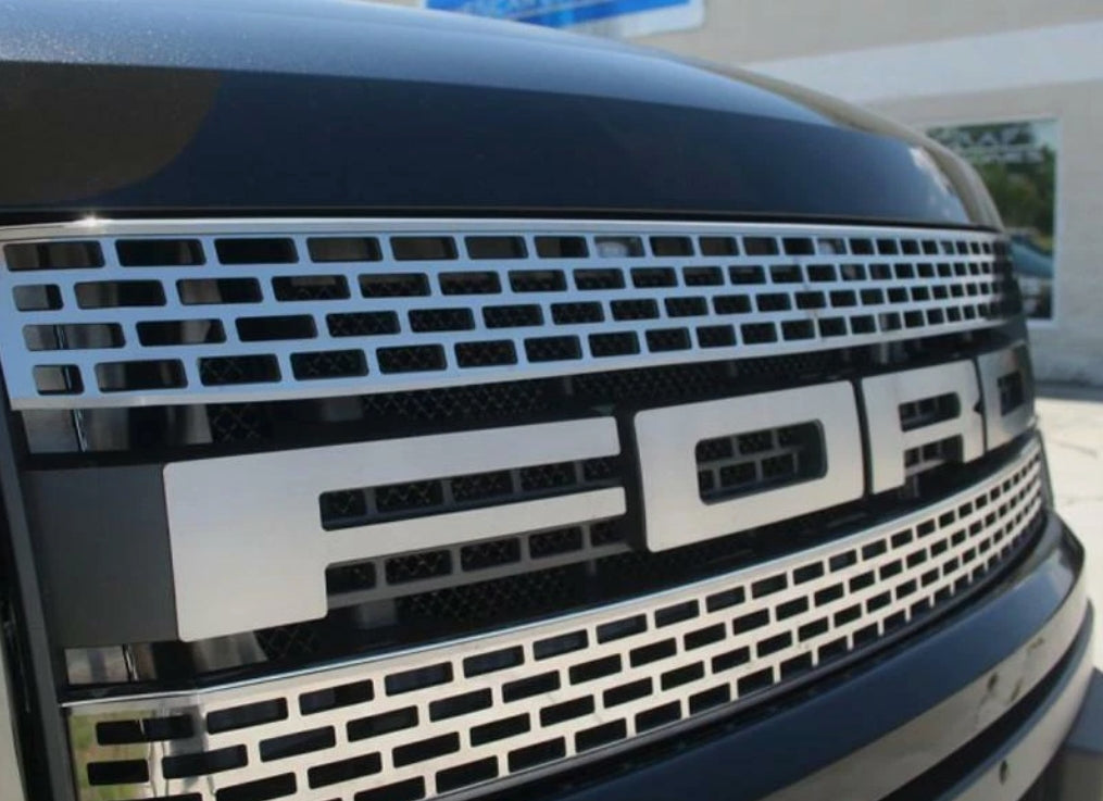 New Ford Raptor 2010–2014 Front Grille – OEM Style شبك أمامي جديد لفورد رابتر 2010–2014 بجودة مطابقة للأصلي