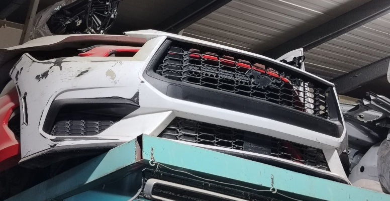 Used Ford Mustang 2024 Front Bumper – 4 Cylinder, صدام أمامي مستعمل لفورد موستانج 2024 – 4 سلندر