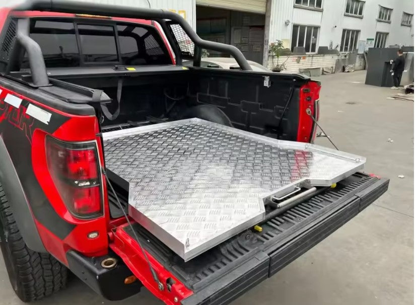 Alayjah, Truck Drawer Slide, Pull & Push Storage Tray for Easy Access & Organization درج تخزين منزلق سحب ودفع سهل لتنظيم الأغراض والوصول السريع