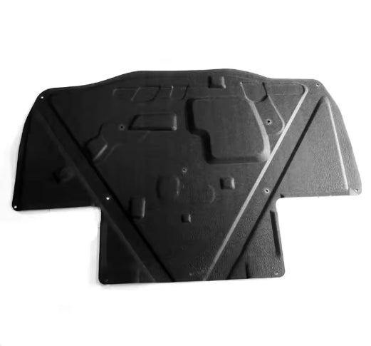 Cotton Car Engine Soundproof & Heat Insulation Pad with Buckle, Fits Toyota Land Cruiser 80 Series FJ, FZJ, HDJ, HZJ, LC80 وسادة عزل حراري وامتصاص صوت المحرك من القطن مع مشبك, مناسبة لتويوتا لاند كروزر سلسلة 80 FJ، FZJ، HDJ، HZJ، LC80